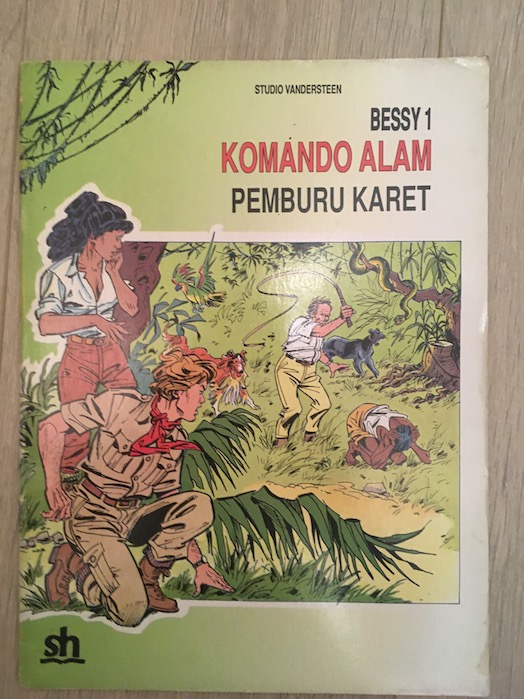 Bessy Komando Alam 1 Pemburu Karet (Indonesia)