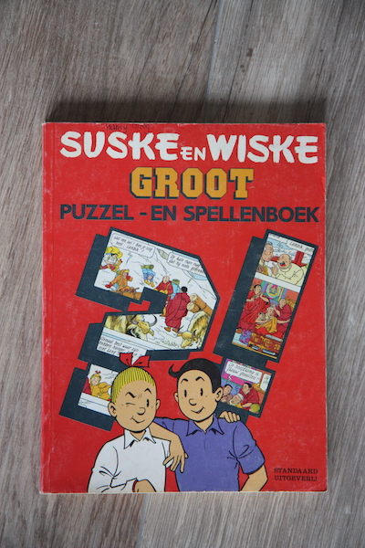 Groot Puzzel- en spellenboek (1990)