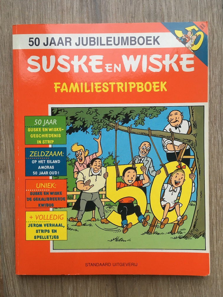 Familiestripboek 1996
