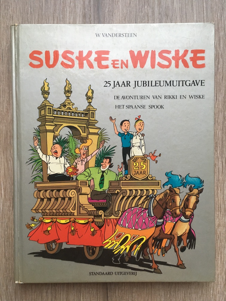 Suske en Wiske 25 jarig jubileum album