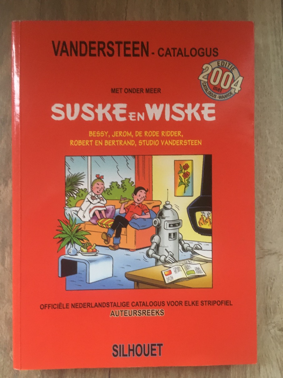 Suske en Wiske catalogus 2004