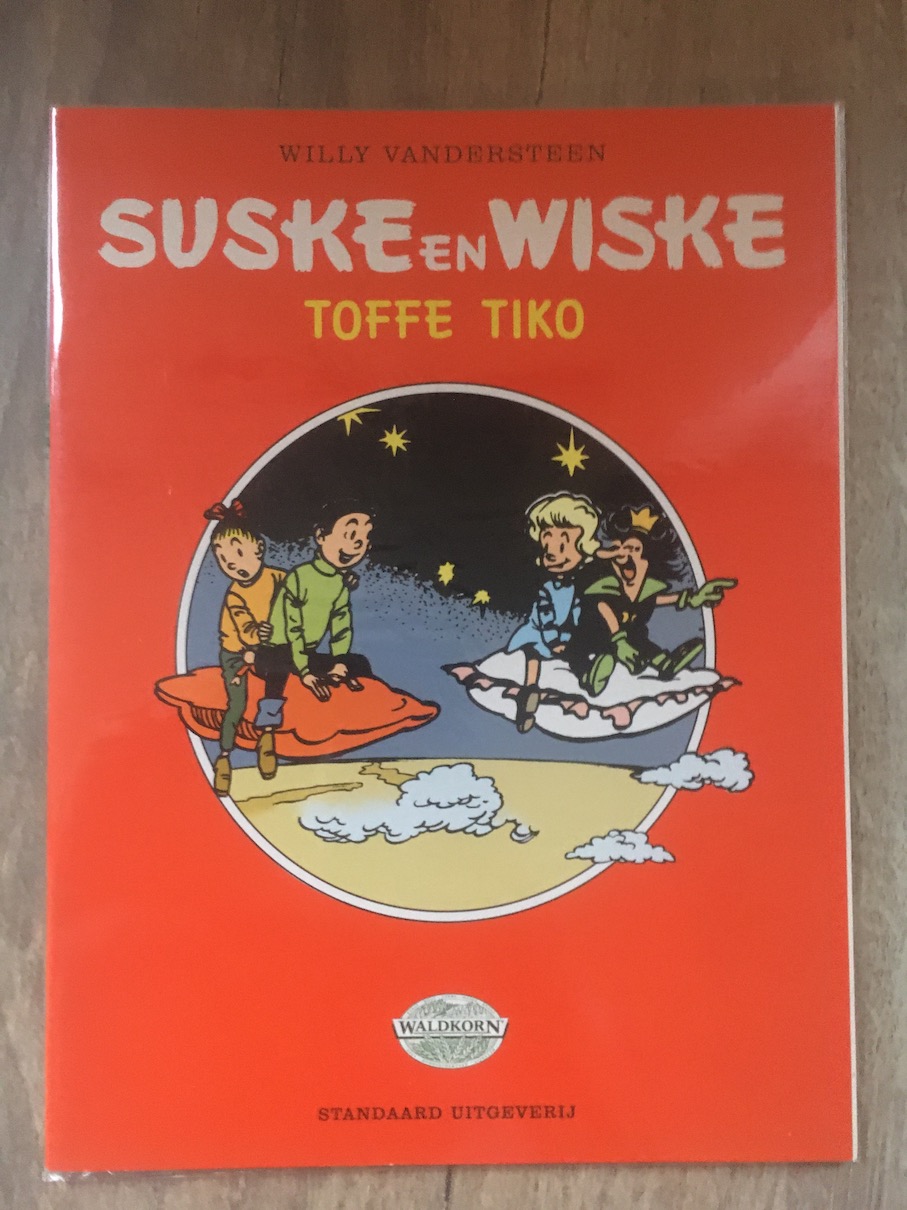 Toffe Tiko. Waldkorn