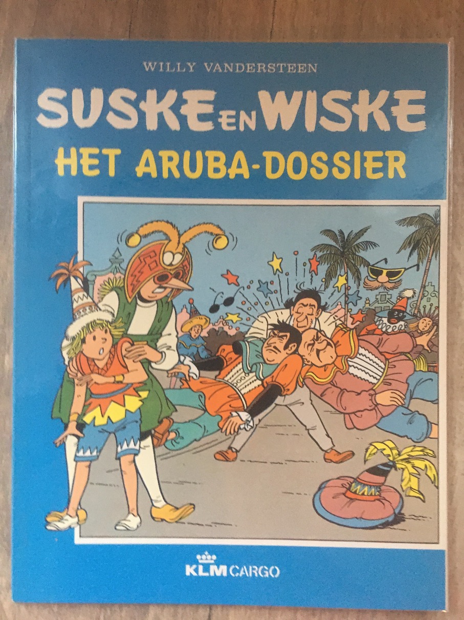 Het Aruba Dossier. KLM