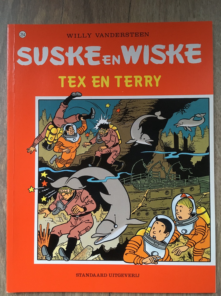254. Tex en Terry (1e druk)
