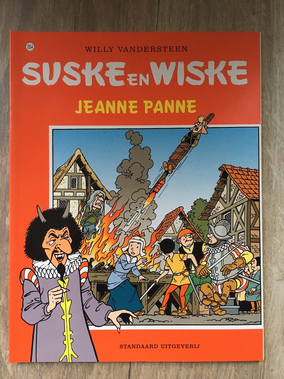 264. Jeanne Panne (1e druk)