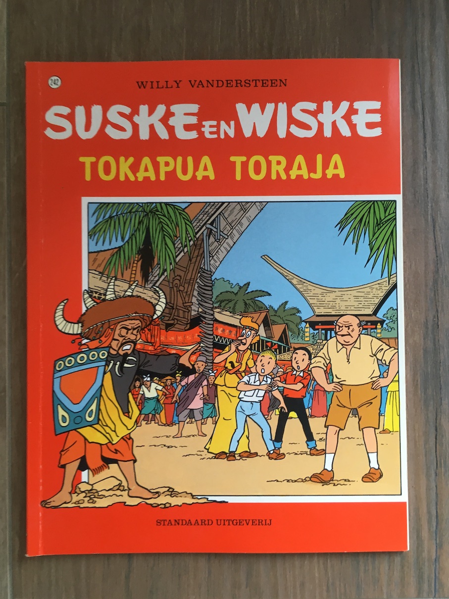 242. Tokapua Toraja (1e druk)