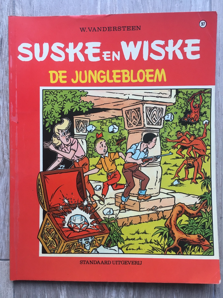 097. Junglebloem (1e druk)