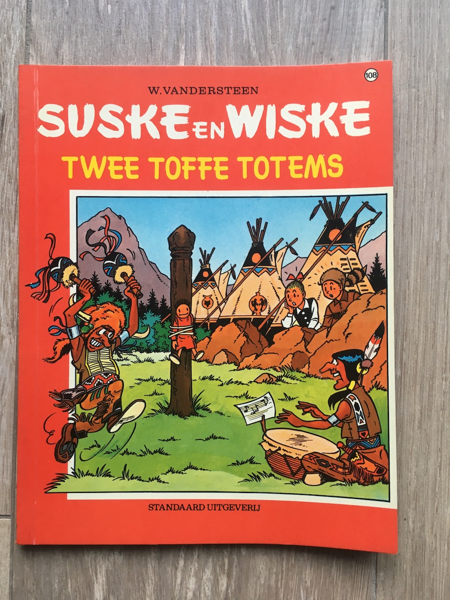 108. Twee toffe totems (1e druk)