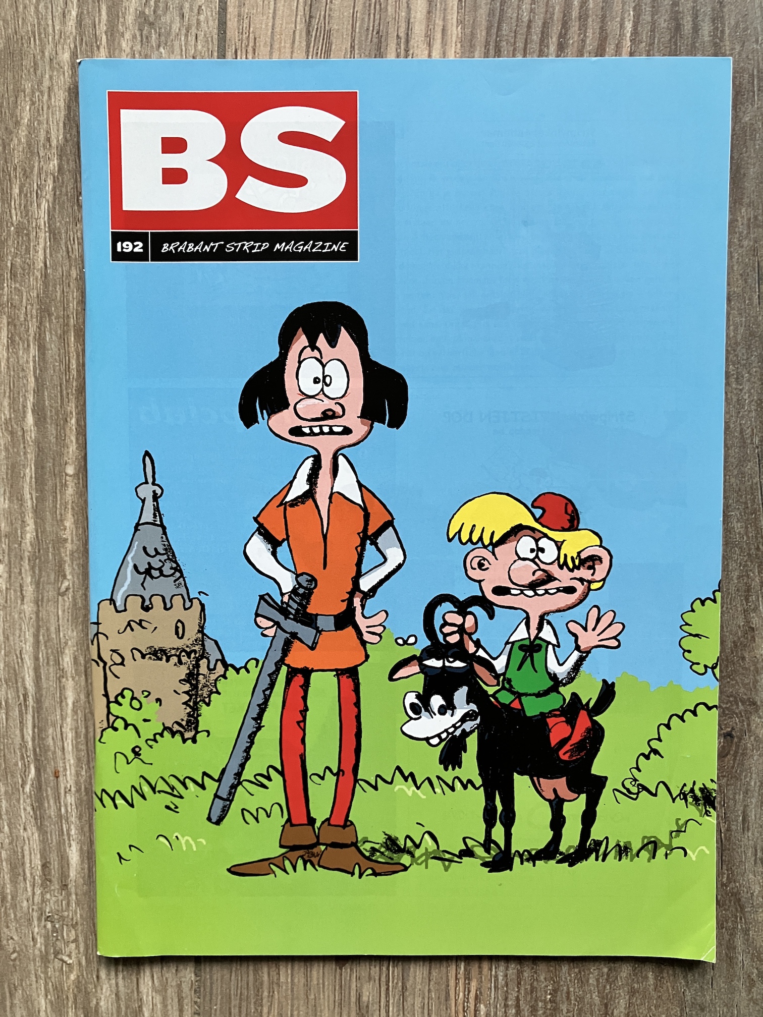 Brabant Strip Magazine 192