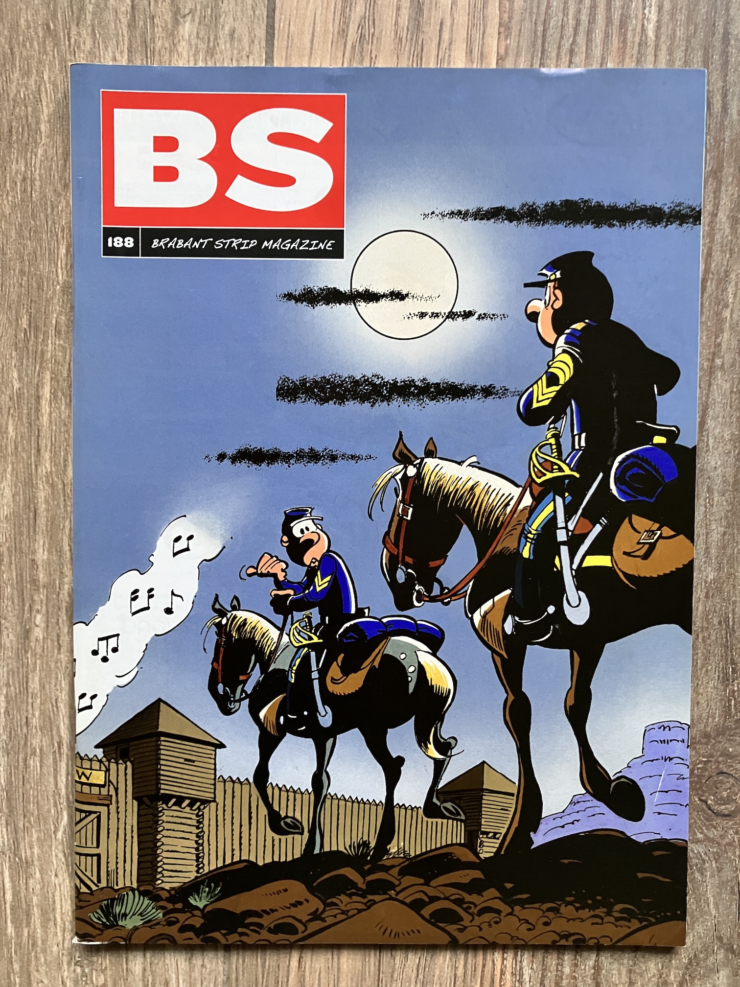 Brabant Strip Magazine 188