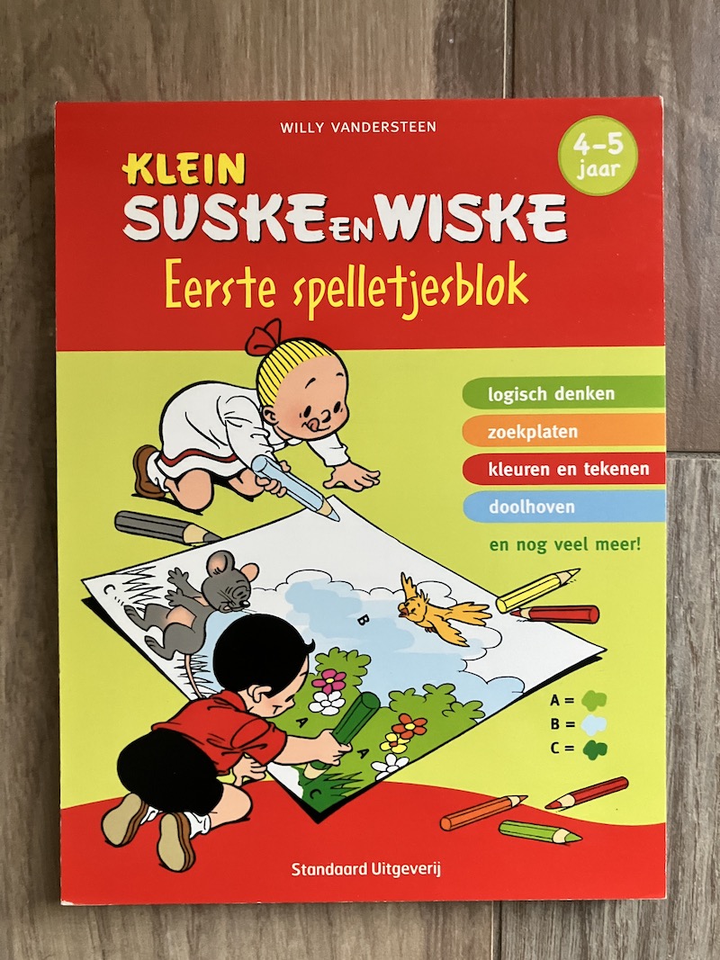 Klein Suske en Wiske Eerste spelletjesblok