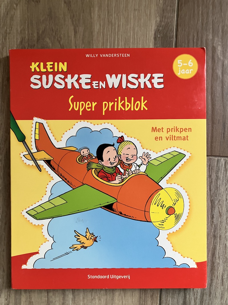 Klein Suske en Wiske Super Prikblok