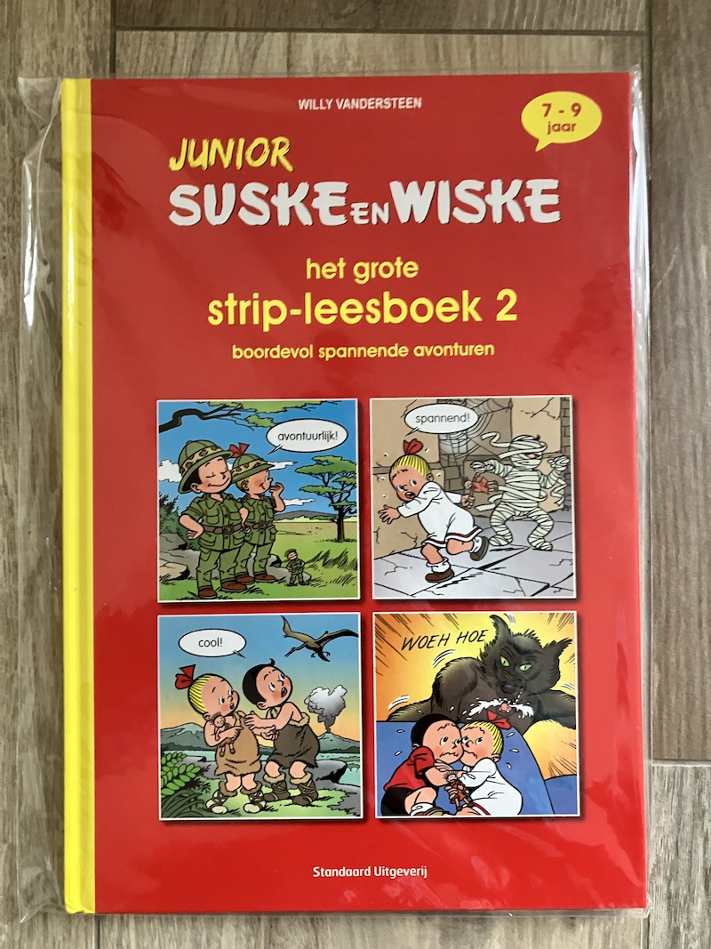 Klein Suske en Wiske Het grote stripleesboek 2