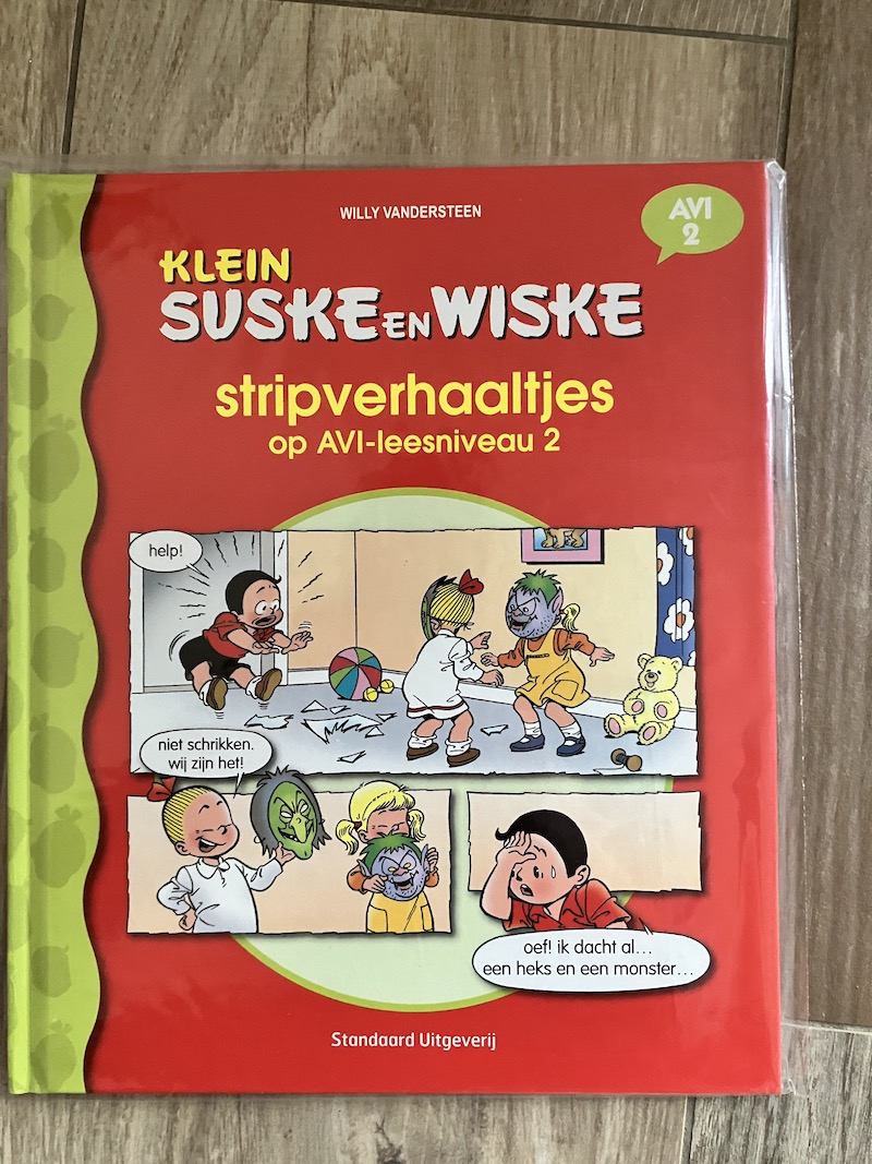 Klein Suske en Wiske Stripverhaaltjes AVI2