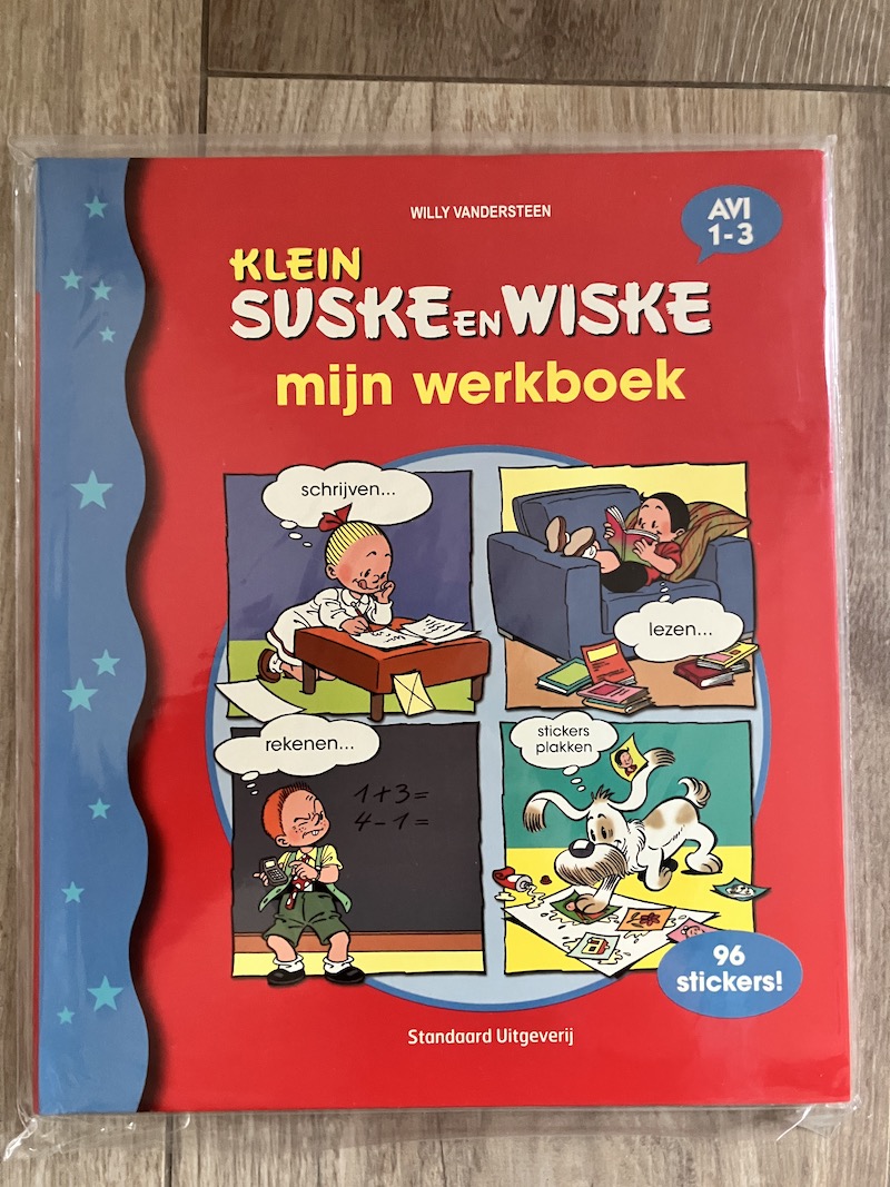 Klein Suske en Wiske Mijn werkboek
