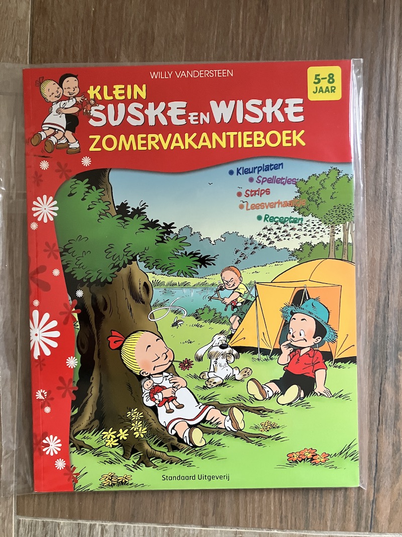 Klein Suske en Wiske zomervakantieboek