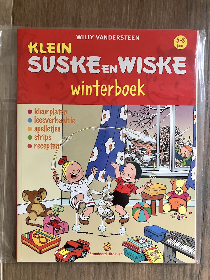 Klein Suske en Wiske Winterboek