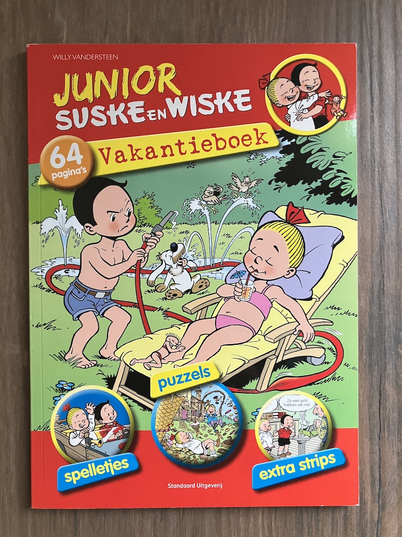 Junior Suske en Wiske vakantieboek