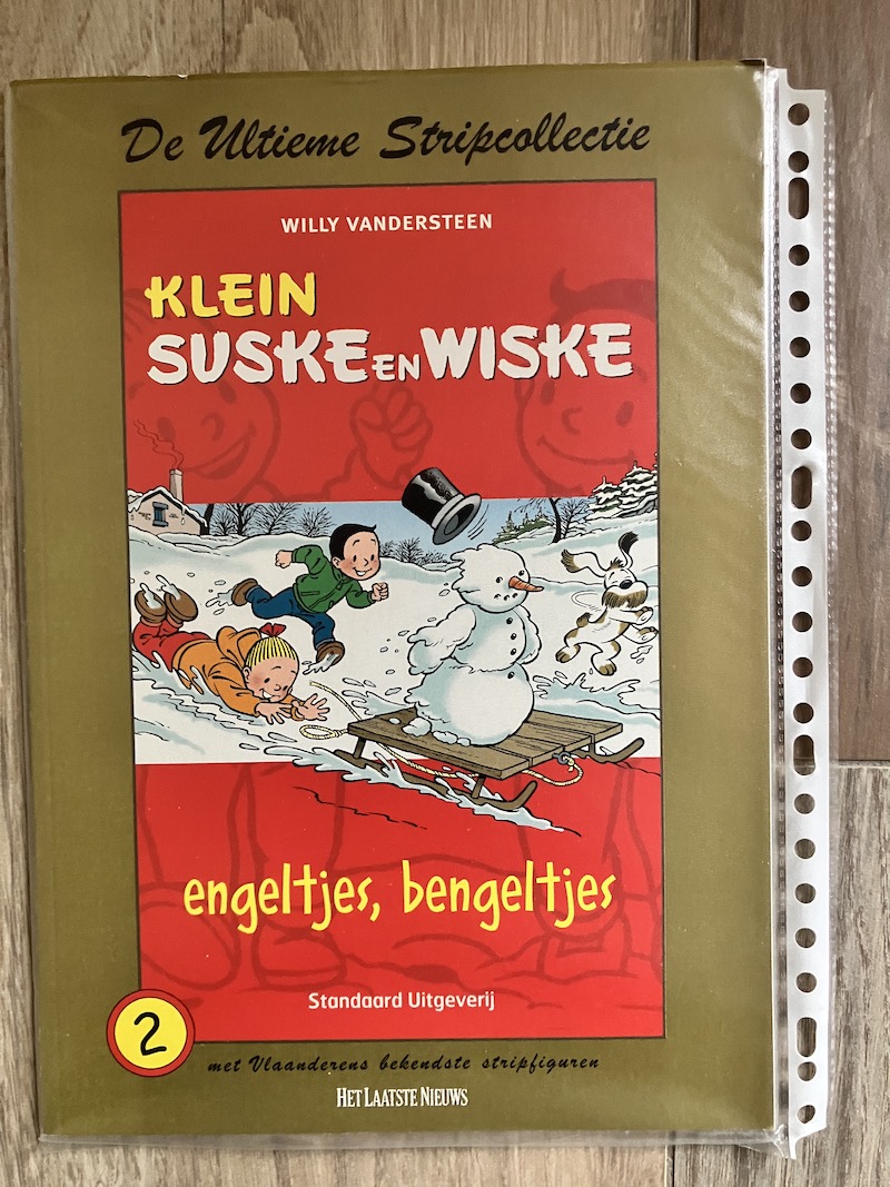 Klein Suske en Wiske De ultieme stripcollectie