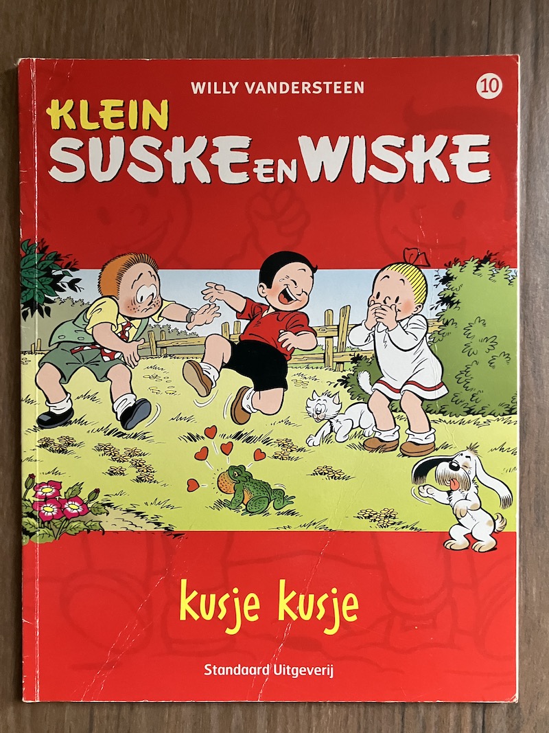 Klein Suske en Wiske Kusje Kusje