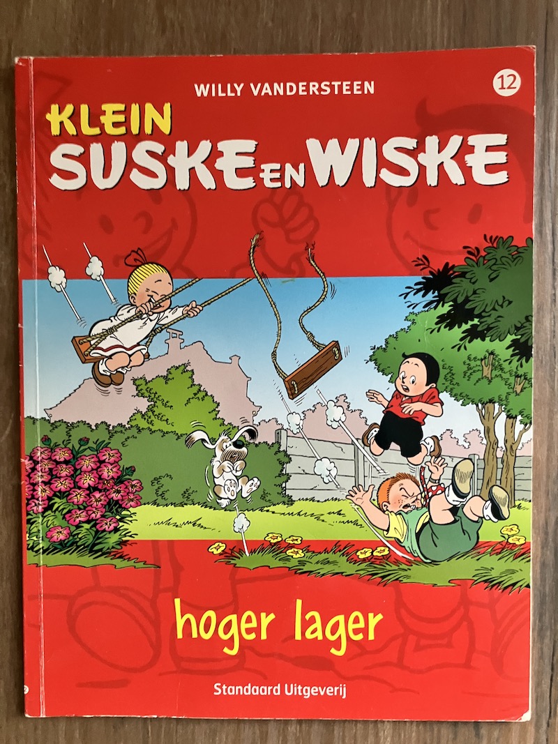 Klein Suske en Wiske Hoger, Lager (gesigneerd!)