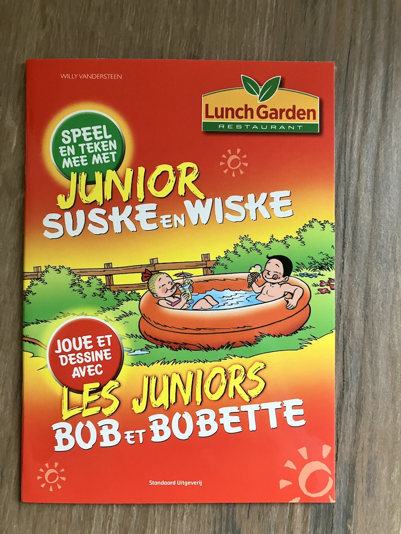 Junior Suske en Wiske Lunchgarden