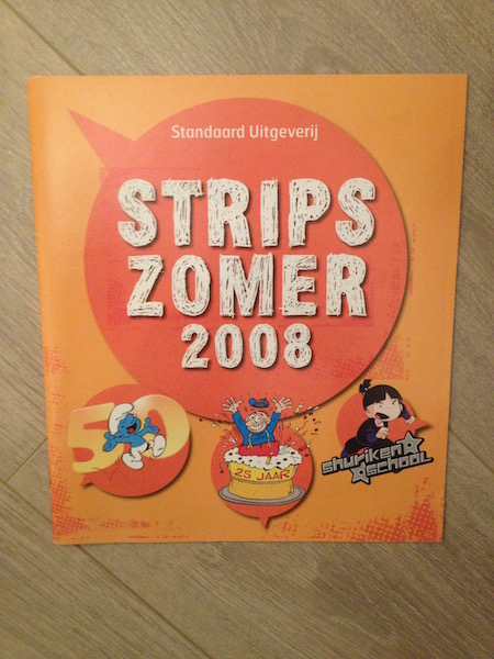Folder Standaard uitgeverij 2008