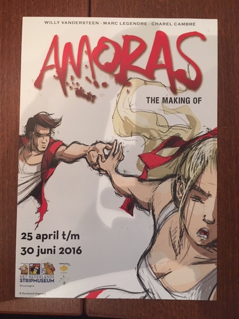 Amoras flyer "The making off"