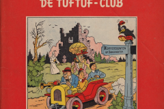 Tuf-Tuf club Vlaams ongekleurd